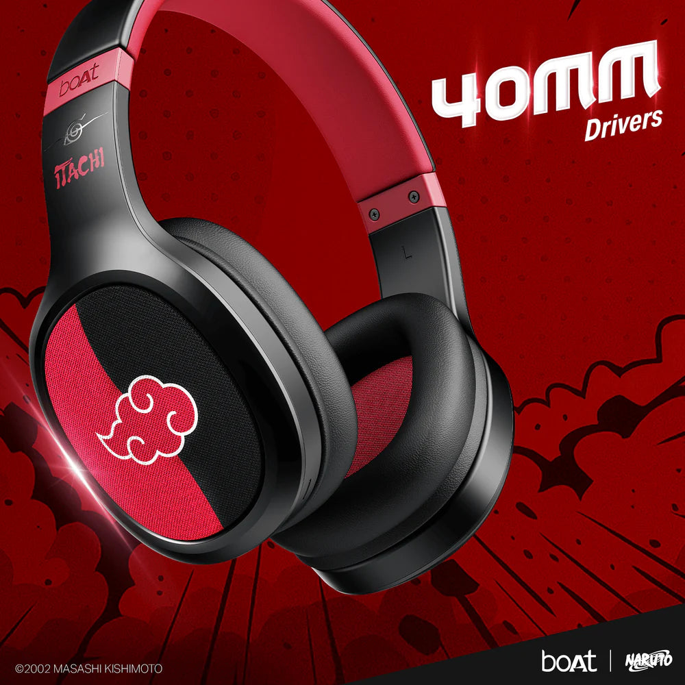 boAt Rockerz 460 Naruto Edition