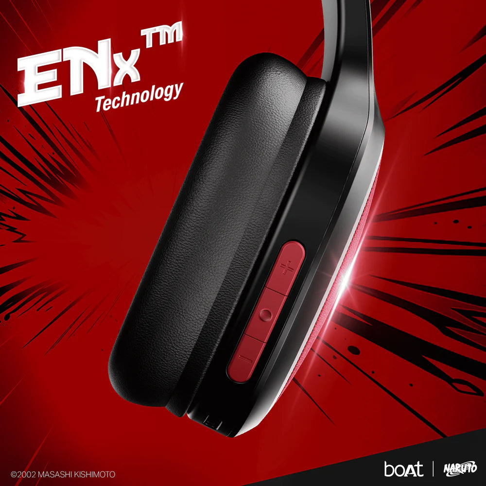 boAt Rockerz 460 Naruto Edition