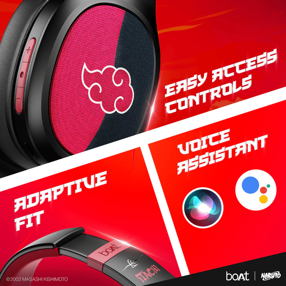 boAt Rockerz 460 Naruto Edition